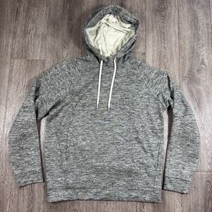 Lululemon City Sweat Pullover Hoodie Fleece Heathered Men Size Small